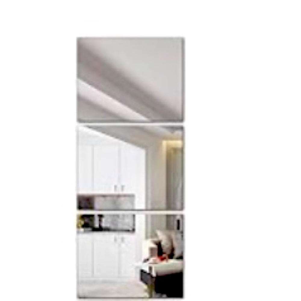 Decorative Mirror Square Set
